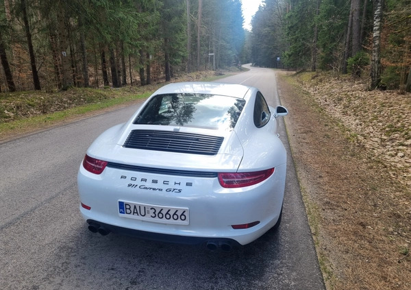 Porsche 911 cena 390000 przebieg: 55000, rok produkcji 2015 z Suwałki małe 191